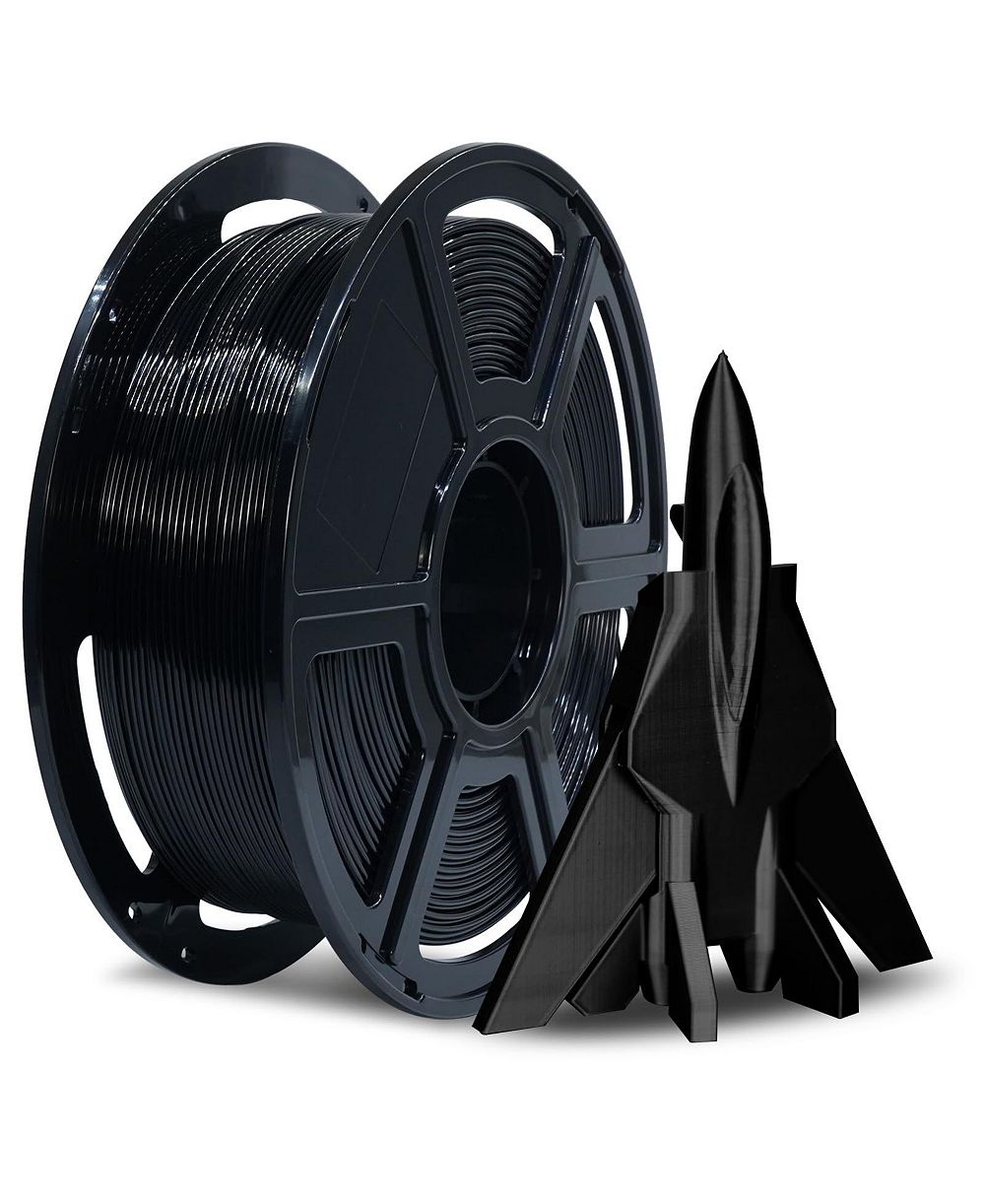 FLASHFORGE Rapid PETG Filament 1kg 1.75mm 600mm/s Fast Printing Spool Dimensional Accuracy 0.02mm Changing Colors Under Light
