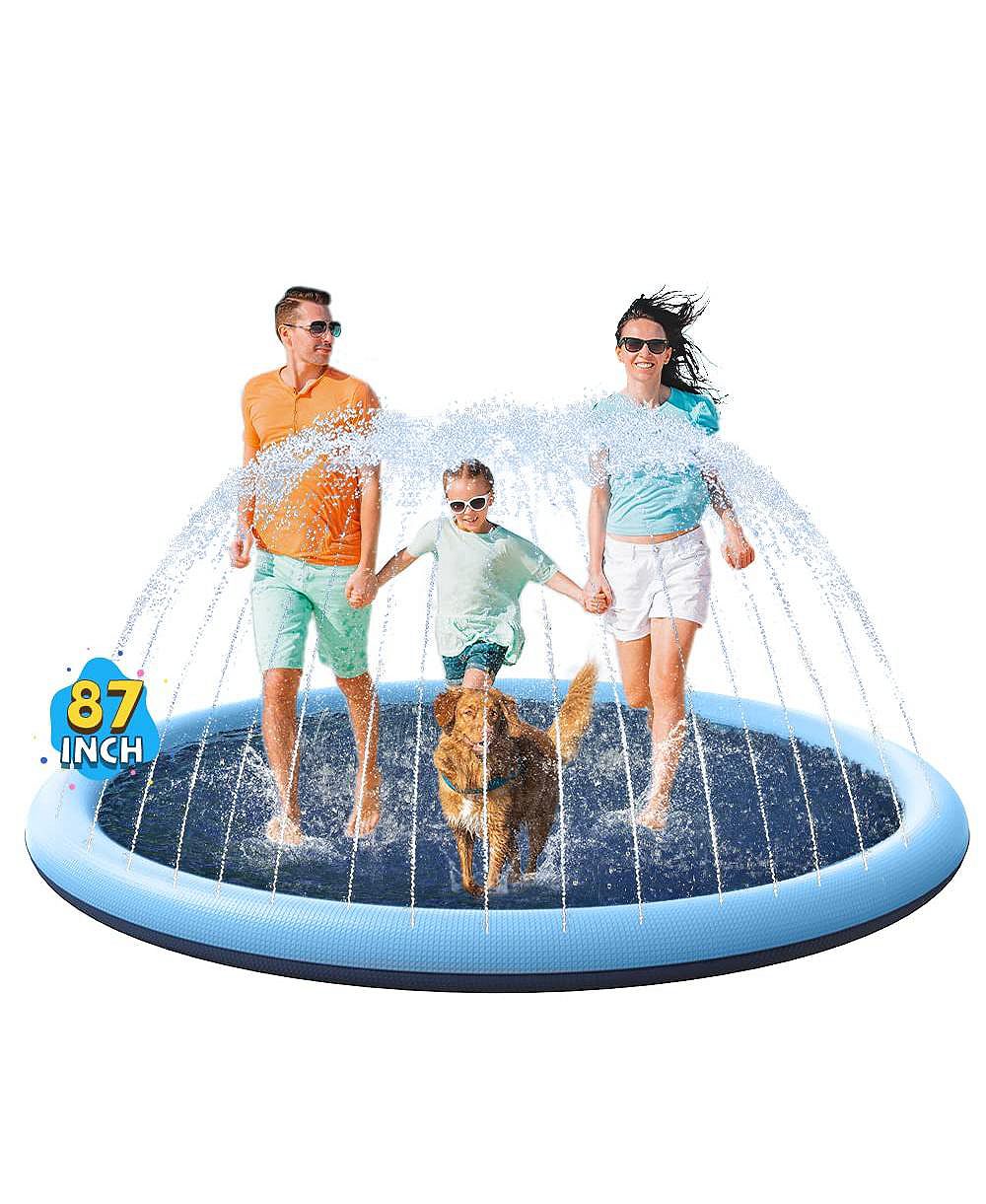 Детский игровой коврик-фонтан AOFAR Splash Pad Sprinkler Pool