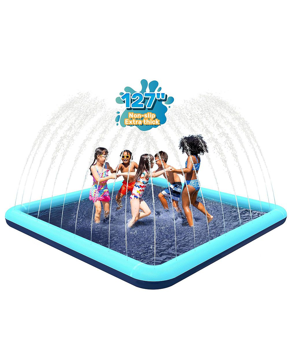Игровая площадка AOFAR Dog Splash Pad Sprinkler Pool Outdoor