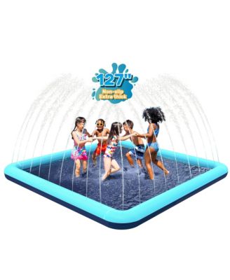 Игровая площадка AOFAR Dog Splash Pad Sprinkler Pool Outdoor