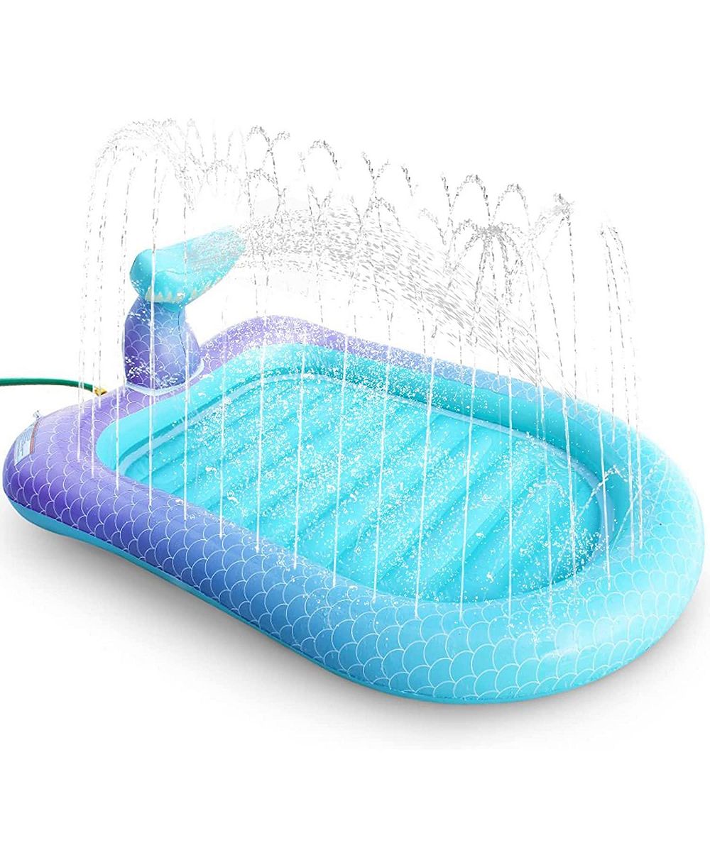 Коврик-распылитель AOFAR Mermaid Splash Pad для детей