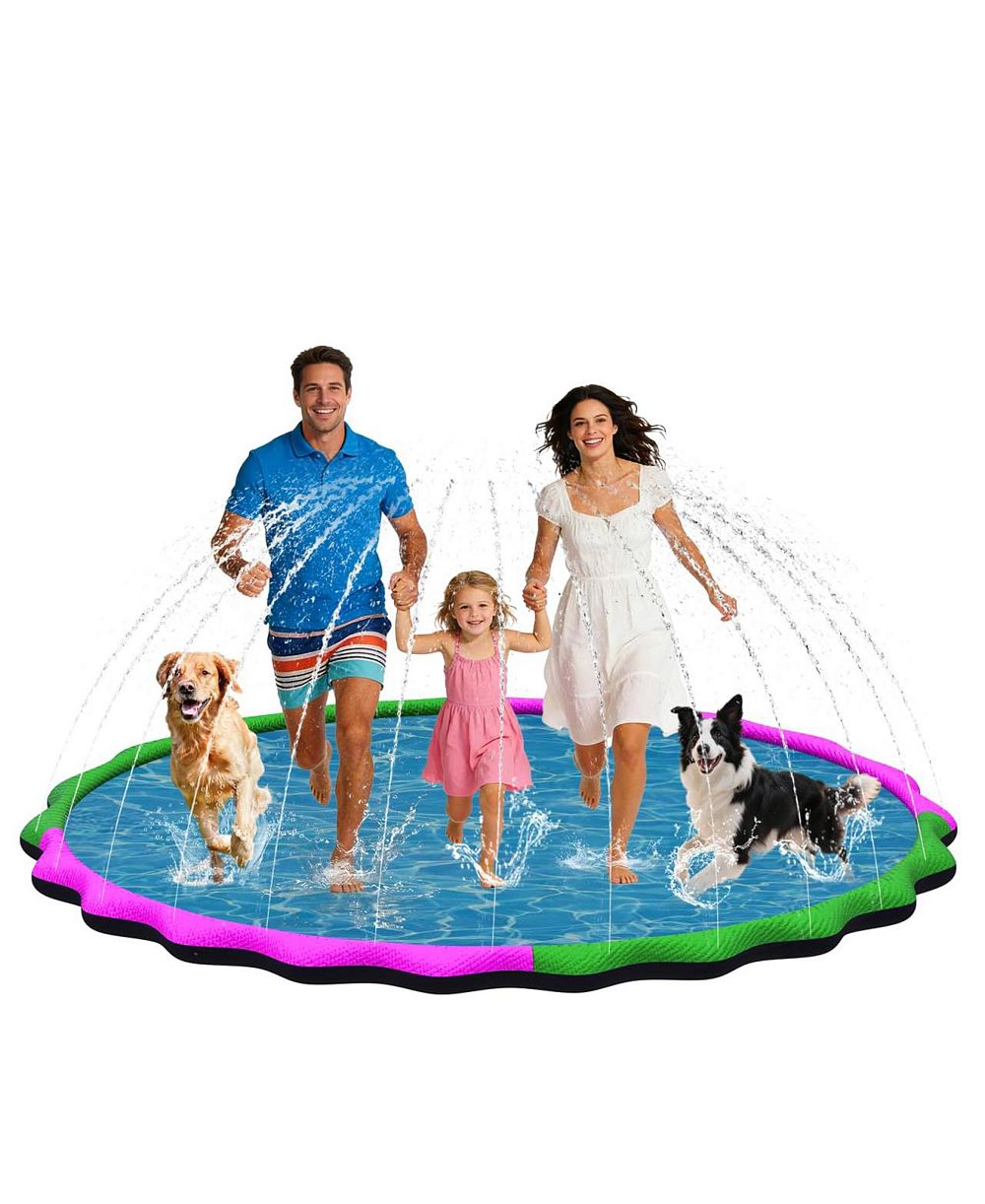 AOFAR водный разбрызгиватель Splash Pad для улицы и семьи