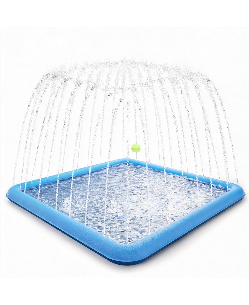 Спринклер AOFAR 72" Splash Pad Square Dog Pool