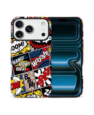Lamicall iPhone чехол Military Grade Dual Layer Comic Blast Shockproof Anti-Slip Protective