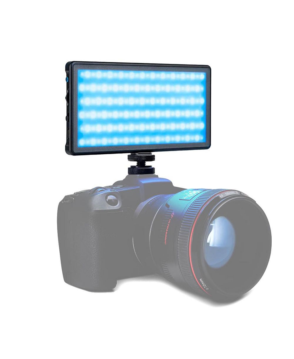 Lume Cube Panel Pro 2.0 Rechargeable Bluetooth RGB LED Light for Cameras