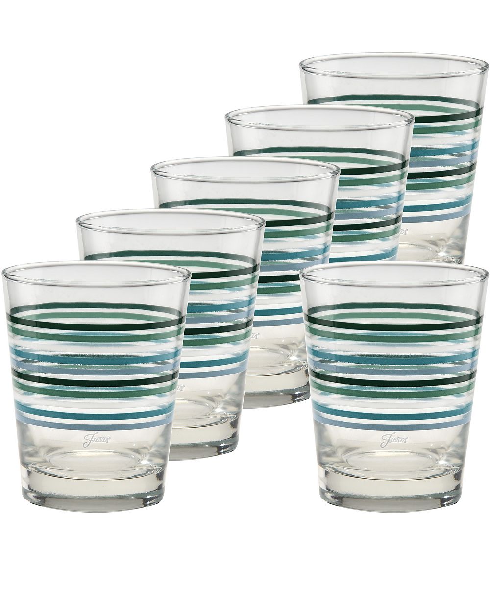 Стаканы Fiesta Aegean Double Old Fashioned, набор 6 шт