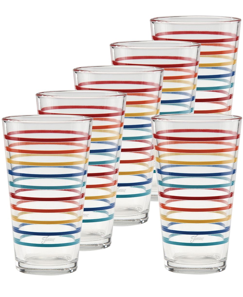 Стаканы Fiesta Vibrant Tapered, набор из 6 шт.