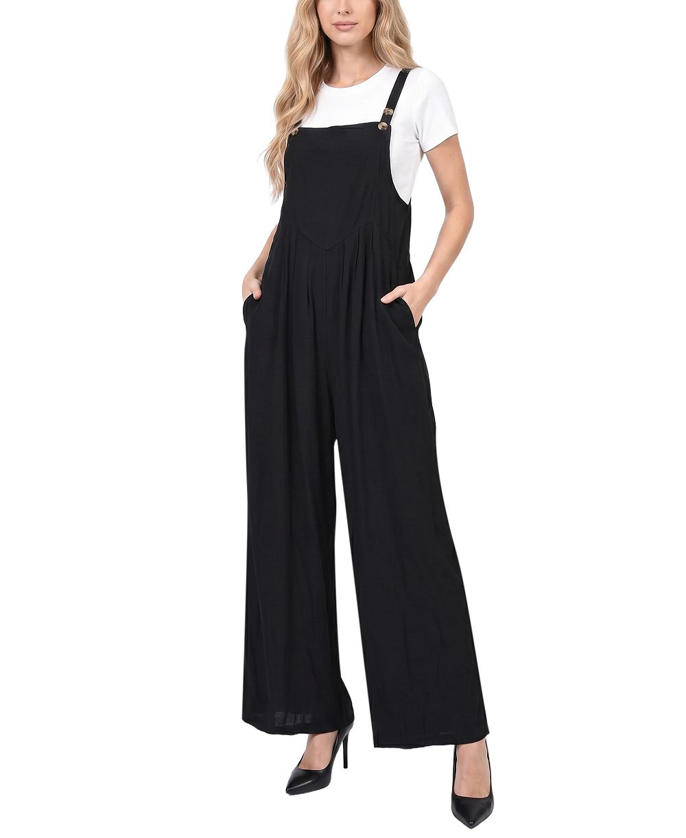 Женский комбинезон NY Collection Wide-Leg