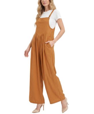 Женский комбинезон NY Collection Wide-Leg