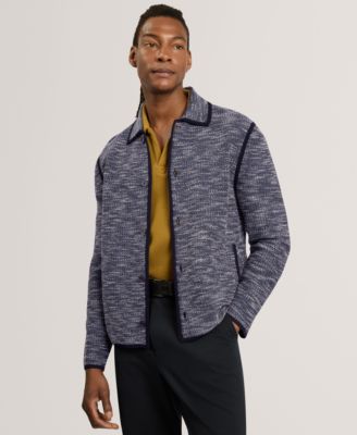 Мужская куртка Ted Baker Hannley из букле,regular fit