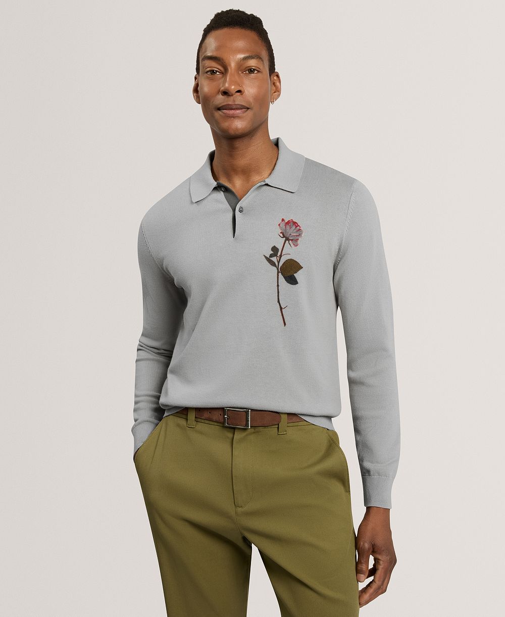 Мужская поло классического кроя, Ted Baker