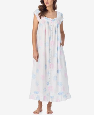 Ночная рубашка Eileen West Women's Floral Cap-Sleeve Ballet