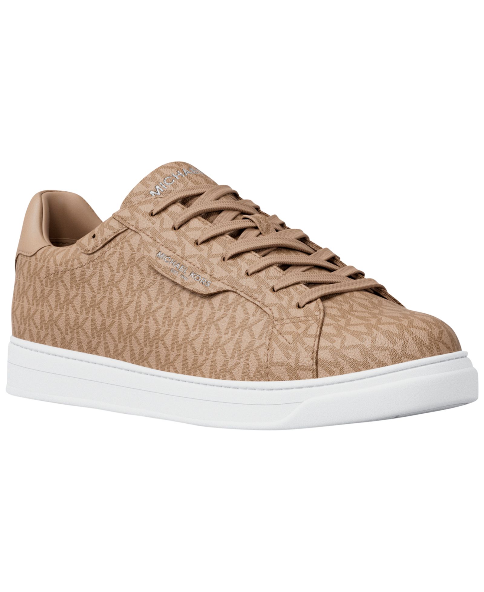 Michael Kors Men's Keating Lace-Up Logo Sneaker