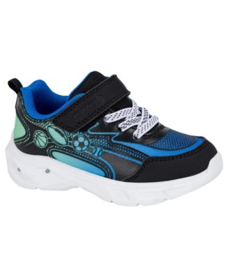 Carter's Toddler Boys' Rusli Light-Up Easy-On Strap Sneakers