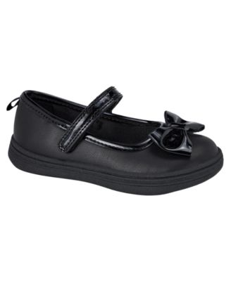 Carter's Toddler Girls' Anja Bow Detail Mary Janes Flats