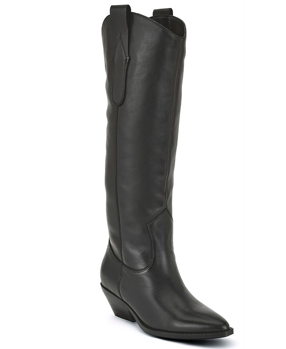 Женские ботильоны Nine West Asken Western на блочном каблуке