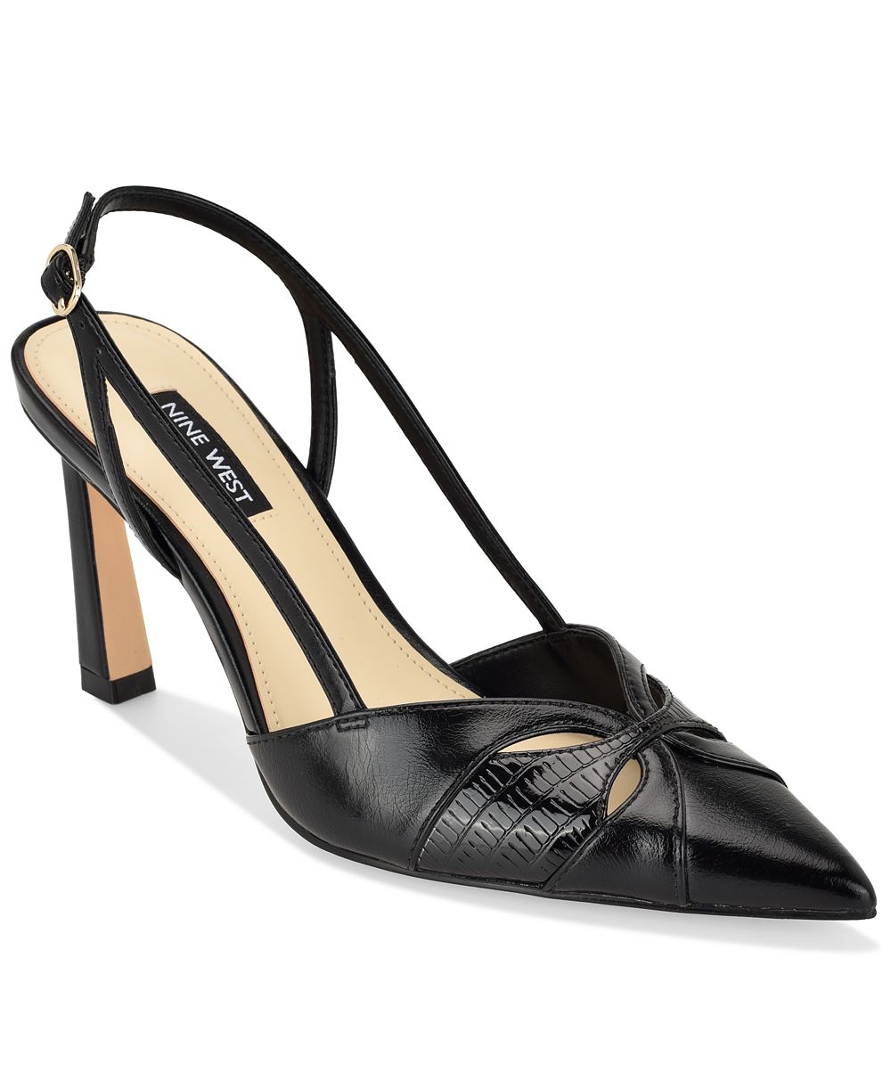 Женские туфли Nine West Darella Cutout Slingback Dress Pumps