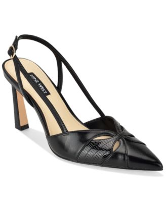 Женские туфли Nine West Darella Cutout Slingback Dress Pumps