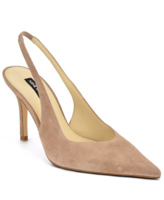 Женские туфли-лодочки Nine West Gerts с открытой пяткой и острым носом
