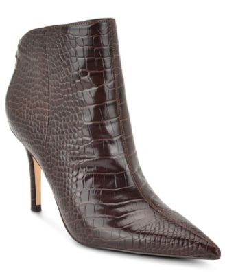 Dark Brown Croco