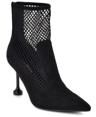 Женские ботильоны Nine West Goane Fishnet Stiletto