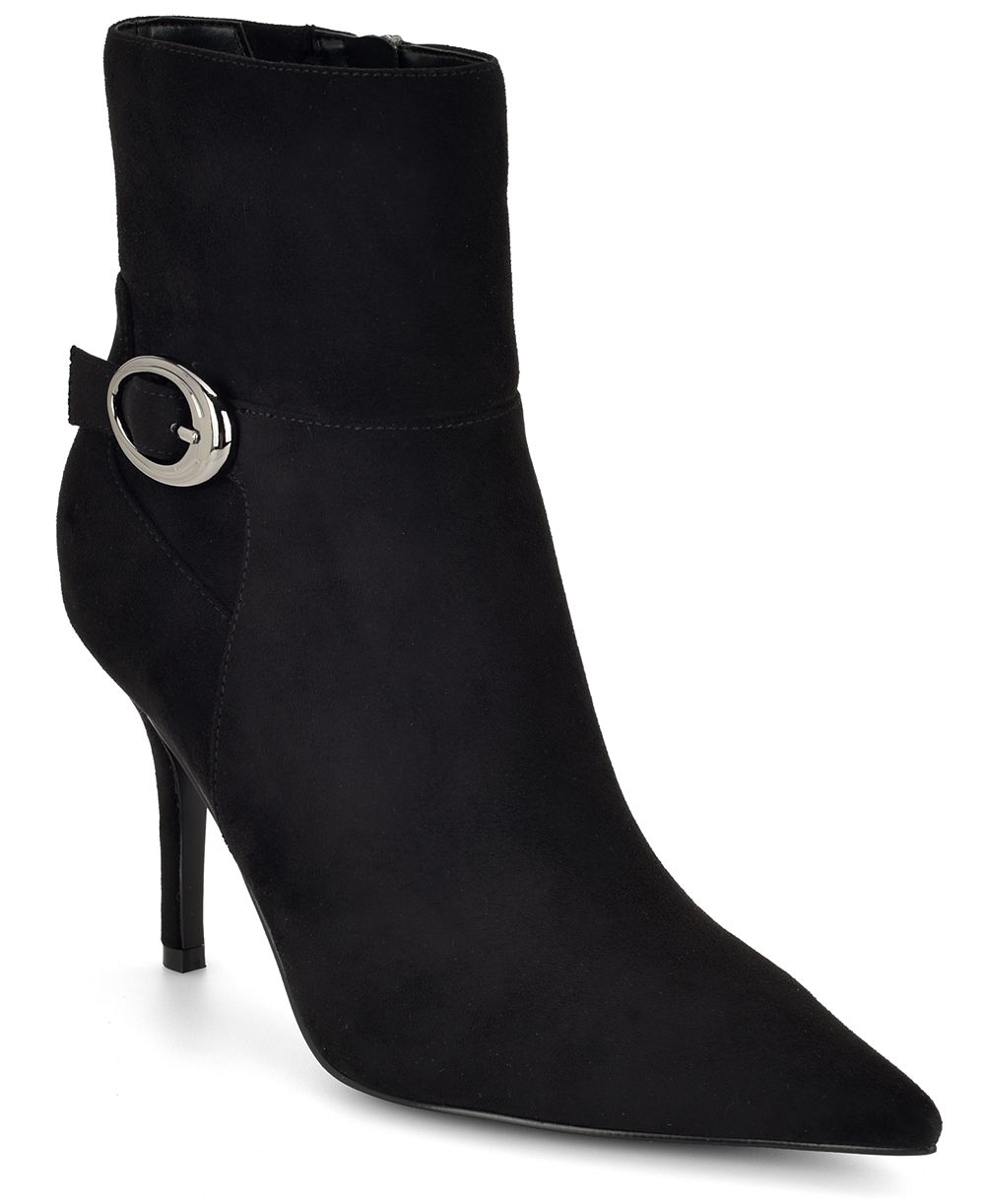 Nine West Женские ботильоны-стилеты с острым носом Gretzy