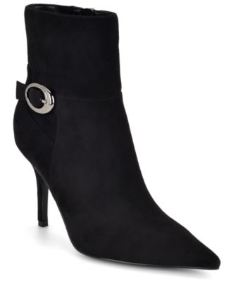 Nine West Женские ботильоны-стилеты с острым носом Gretzy