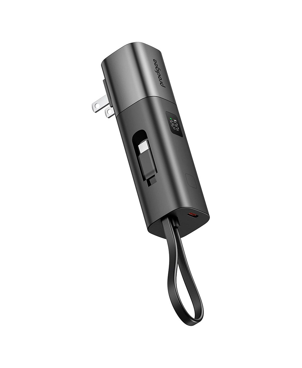 Внешний аккумулятор и зарядное устройство Prodigee- Energee PowerBar 2 in 1 20W