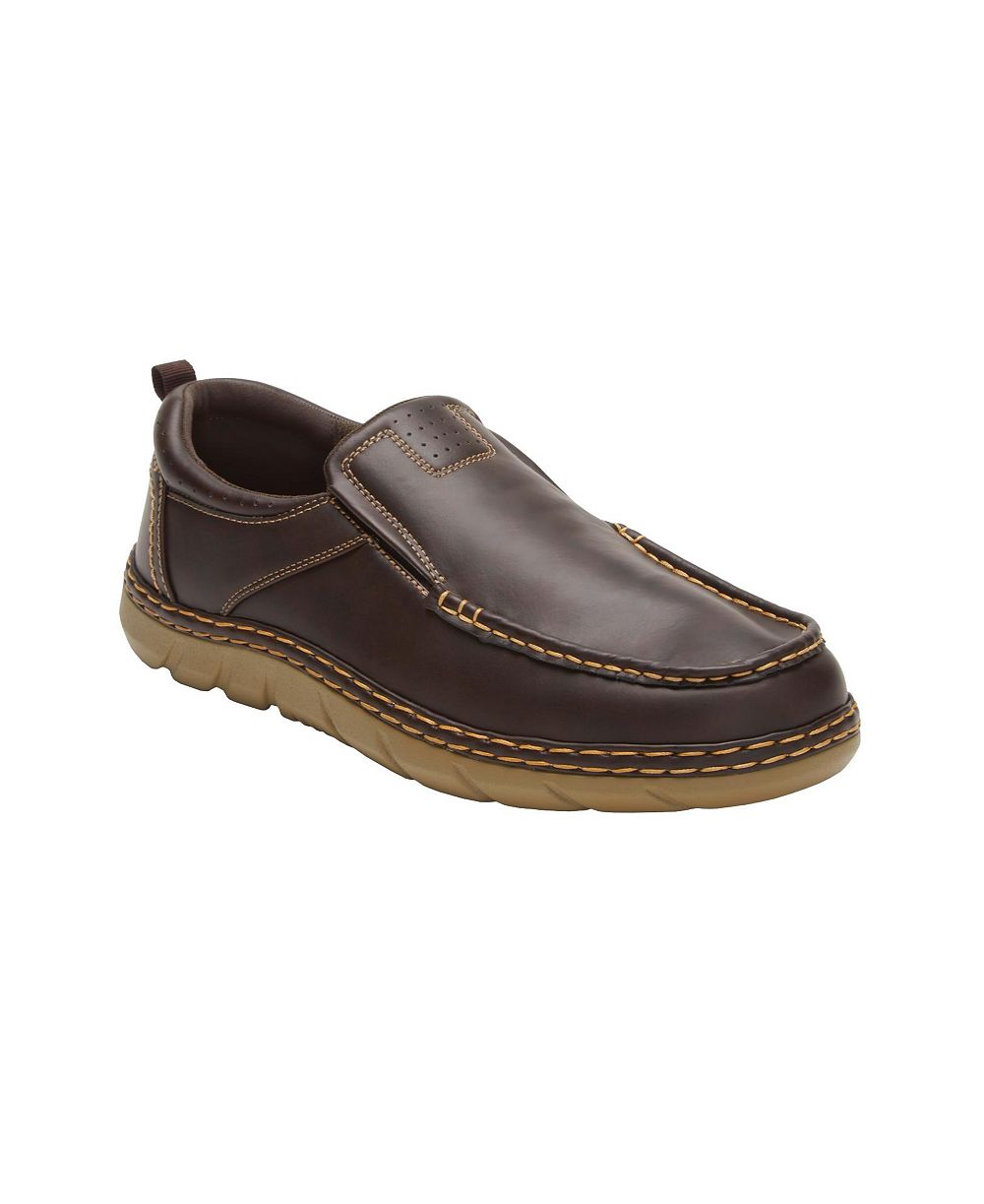 Мужские KingSize Casual Leather Slip On