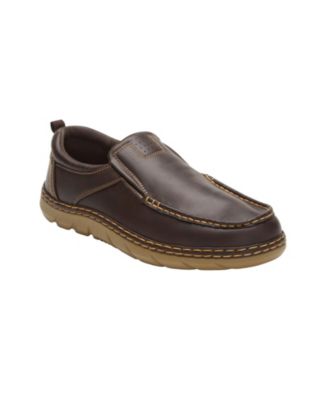 Мужские KingSize Casual Leather Slip On