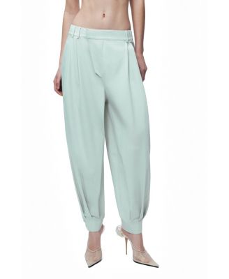 NOCTURNE Women's Draped Harem Trousers
