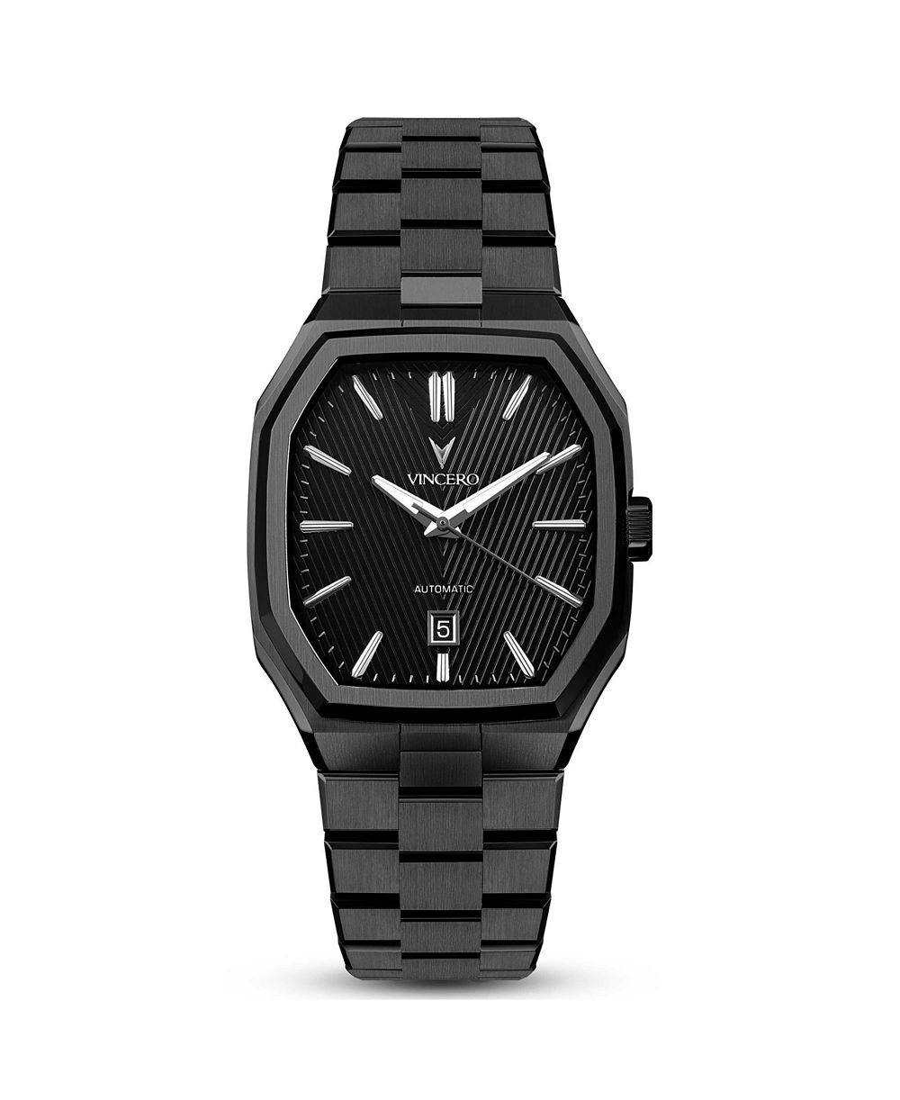 Мужские автоматические часы Vincero Inception 38mm Stainless Steel