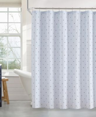Штора для душа Tommy Hilfiger Anchor And Flag Printed 72" x 72"
