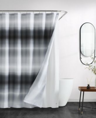 Шторка для душа Kenneth Cole New York Ombre City Printed, 72" x 72"