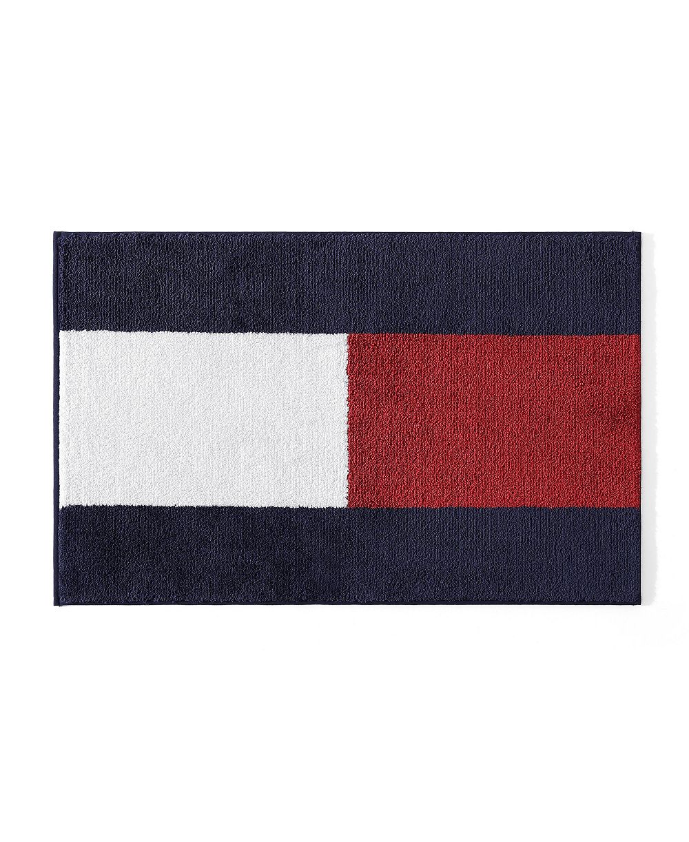 Tommy Hilfiger коврик для ванной Hilfiger Flag Yarn Dyed 20" x 32"