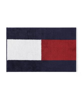 Tommy Hilfiger коврик для ванной Hilfiger Flag Yarn Dyed 20" x 32"