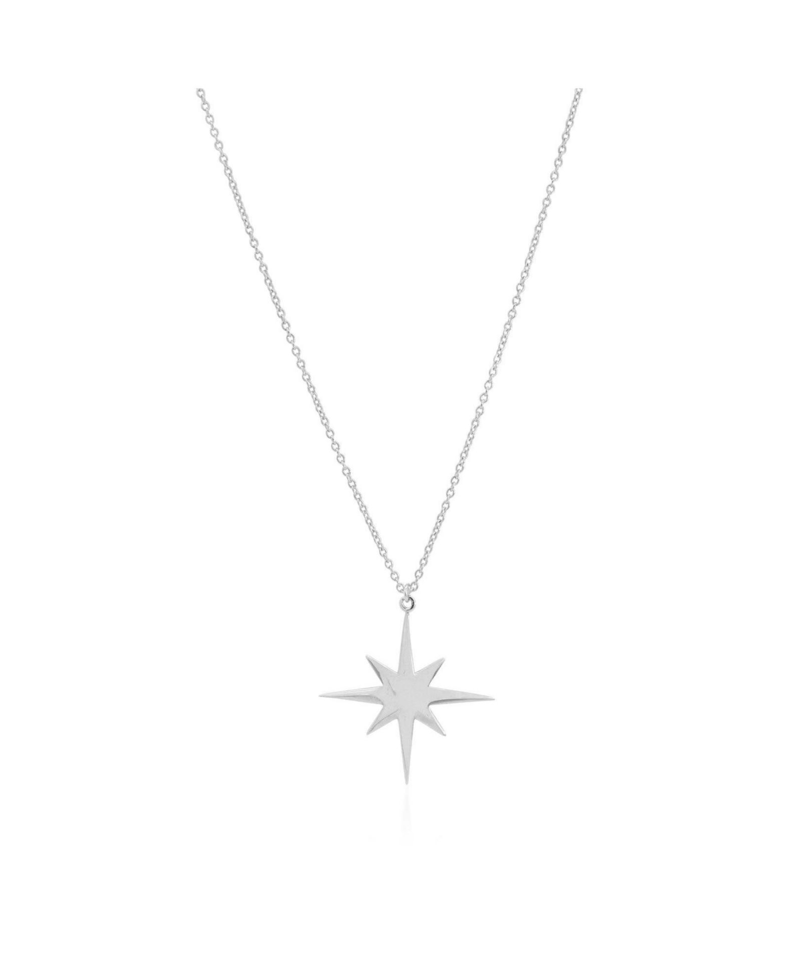 The Lovery Ожерелье Starburst из стерлингового серебра