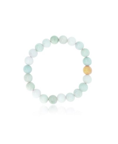 The Lovery Jade Bead Stretch Bracelet - 8 millimeters