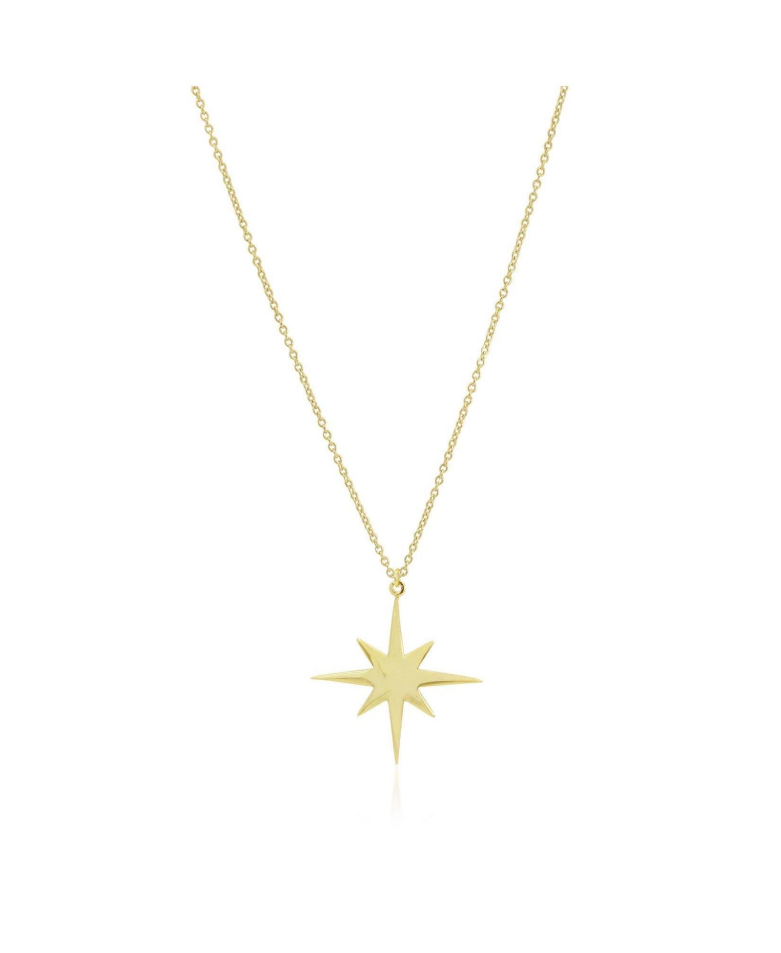 Колье The Lovery Starburst 14K Gold Plated Sterling Silver