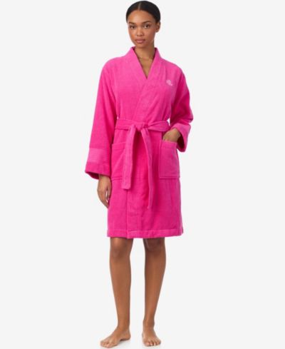 Lauren Ralph Lauren Women's Long-Sleeve Robe