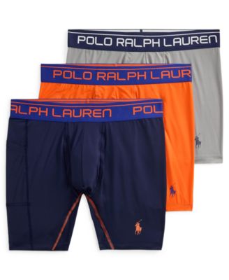 Polo Ralph Lauren Мужские боксеры Performance Sport, 3 шт.