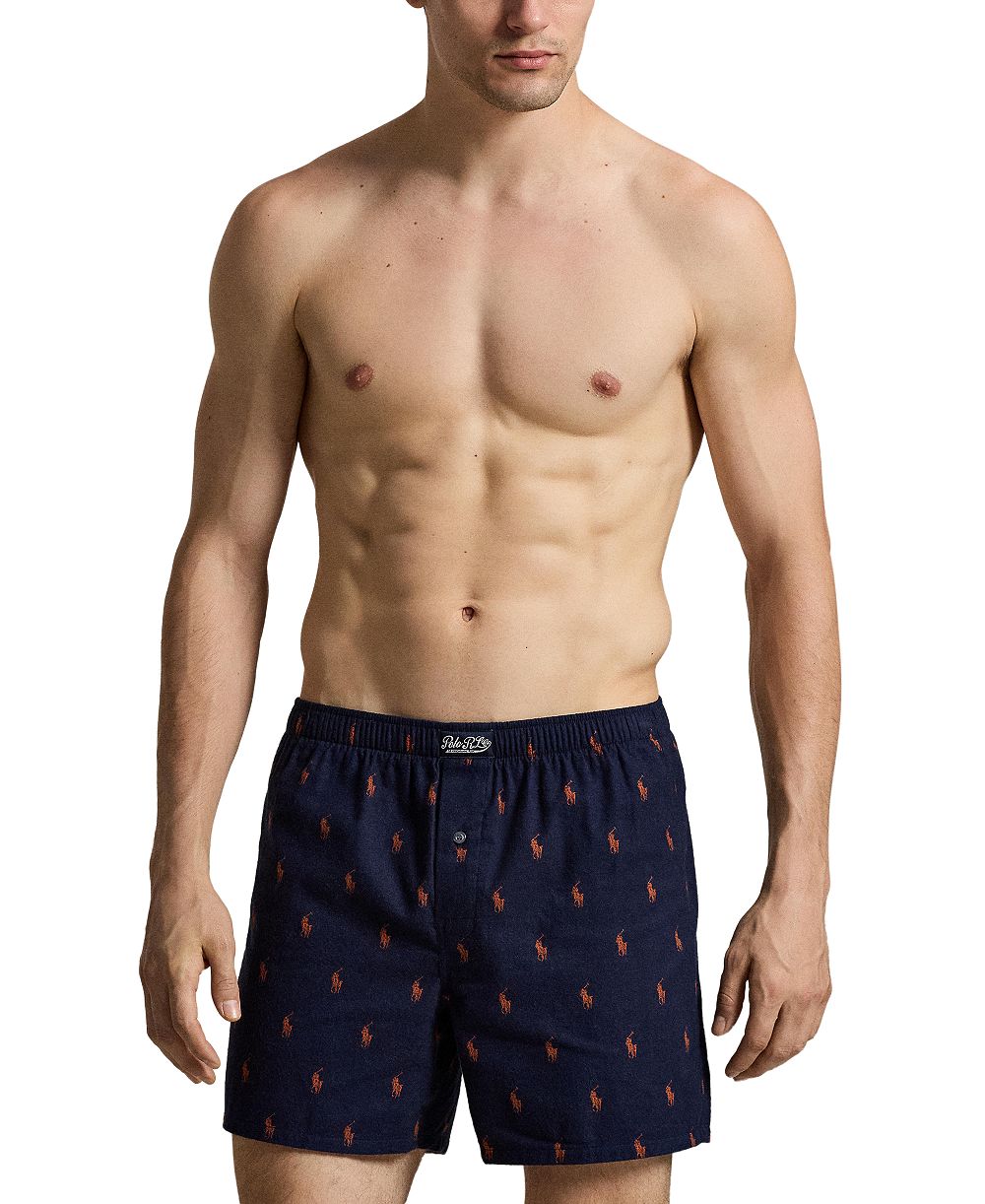Polo Ralph Lauren Men's Classic Woven Boxer
