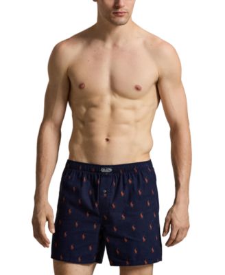 Мужские боксеры Polo Ralph Lauren классические тканые