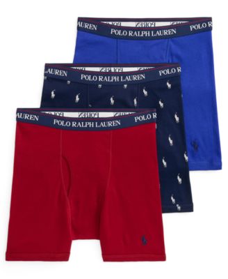 Мужские классические боксеры Polo Ralph Lauren, 3 шт