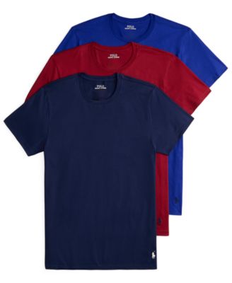 Polo Ralph Lauren мужская классическая хлопковая майка, 3 шт.