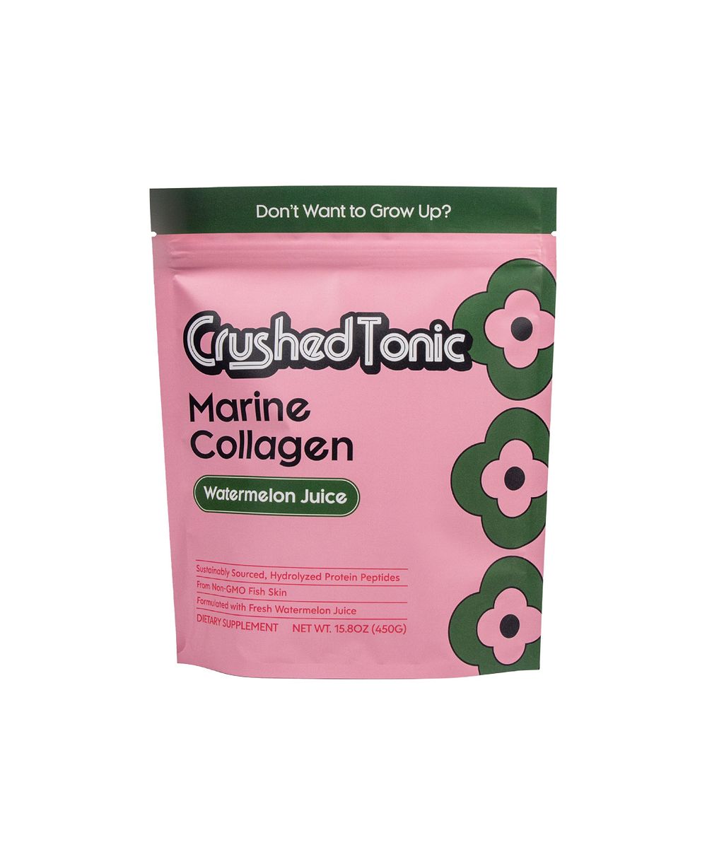 Crushed Tonic порошок коллагена с соком арбуза