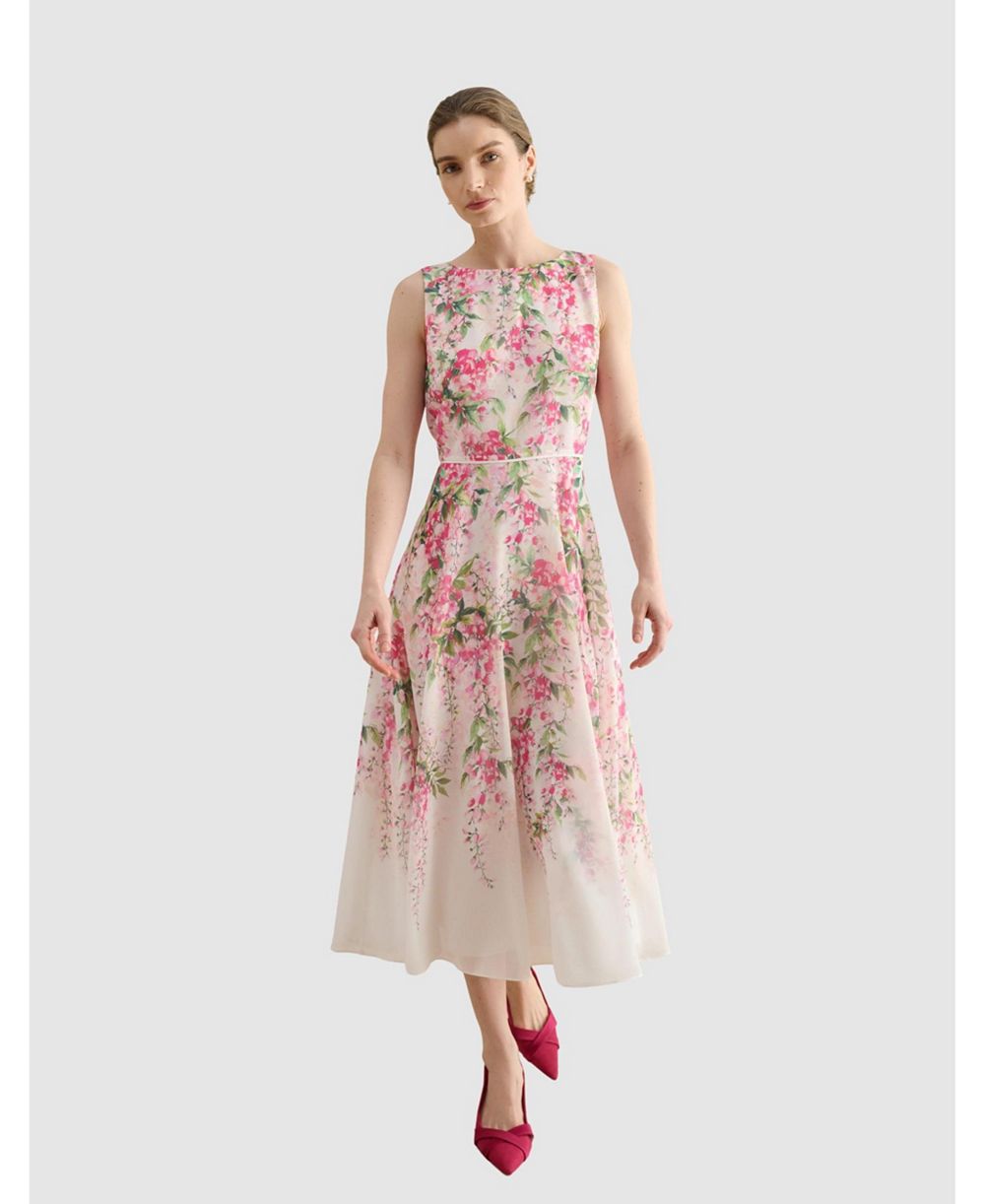 Hobbs London платье миди Carly Fit Flare
