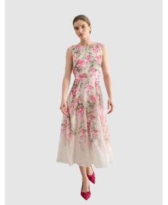Hobbs London платье миди Carly Fit Flare