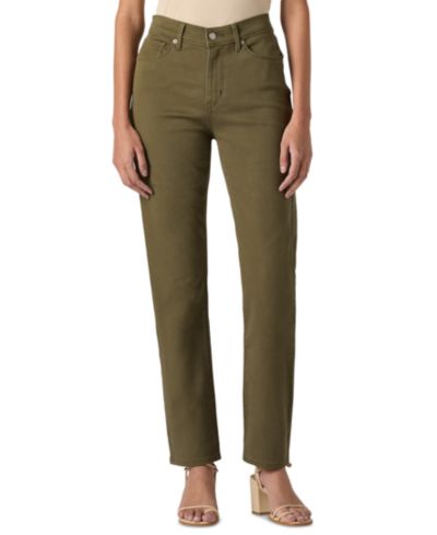 Levi's Women's Classic Mid-Rise Straight-Leg Jeans