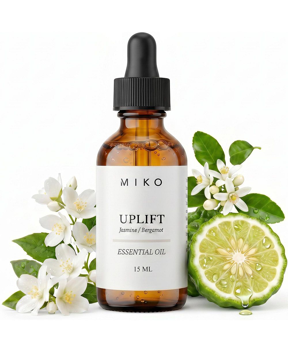 Эфирное масло Miko Uplift Jasmine and Bergamot, 15ml
